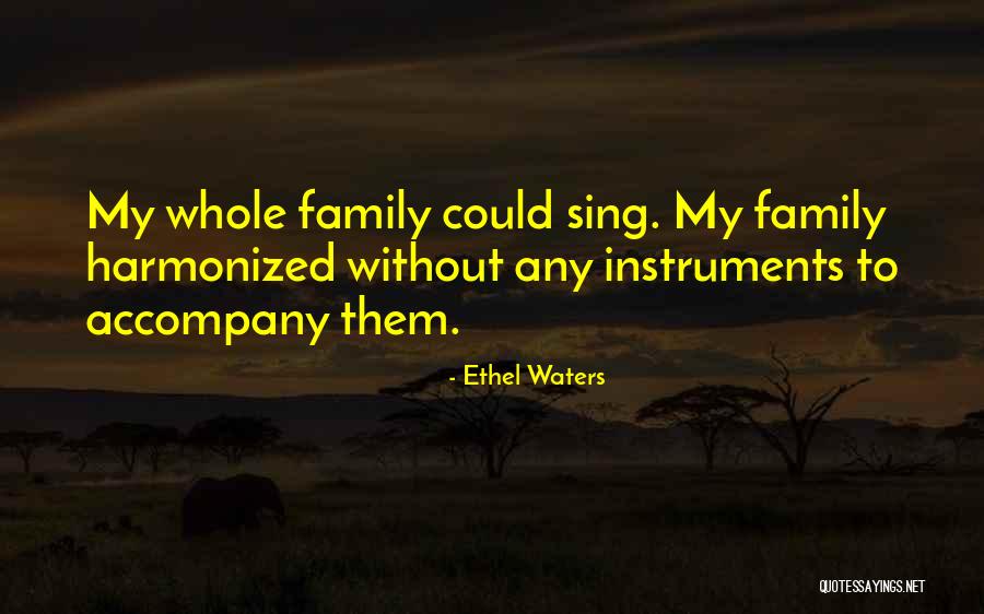 Tirozzi Bakery Quotes By Ethel Waters Tirozzi Bakery Quotes By Ethel Waters