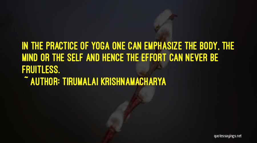 Tirumalai Krishnamacharya Quotes 1196463