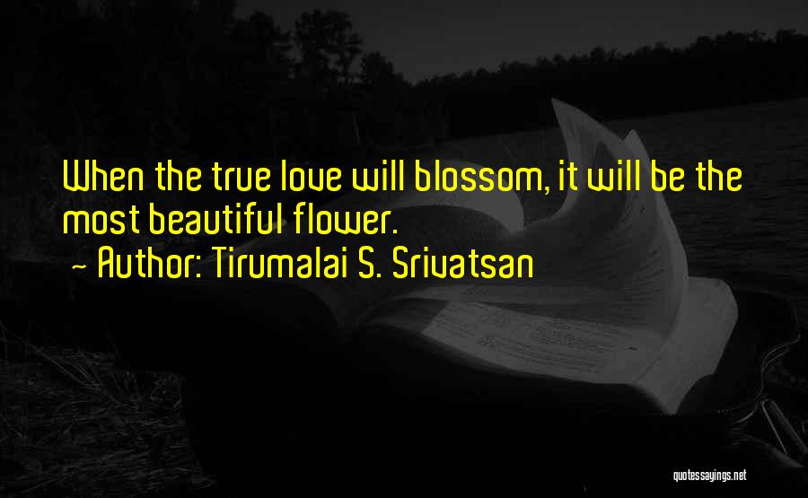 Tirumalai S. Srivatsan Quotes 1497958