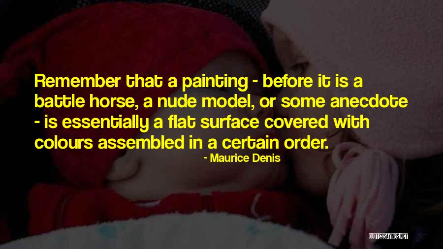 Tirunelveli Sodhi Quotes By Maurice Denis Tirunelveli Sodhi Quotes By Maurice Denis