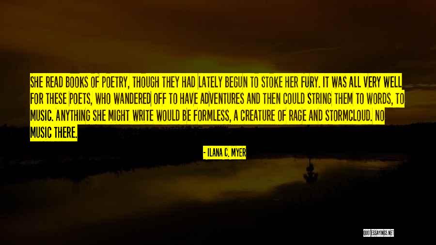 Tirupur Quotes By Ilana C. Myer Tirupur Quotes By Ilana C. Myer