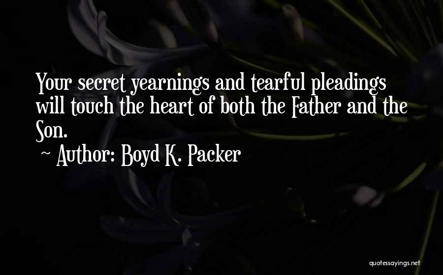 Tirza 2010 Quotes By Boyd K. Packer