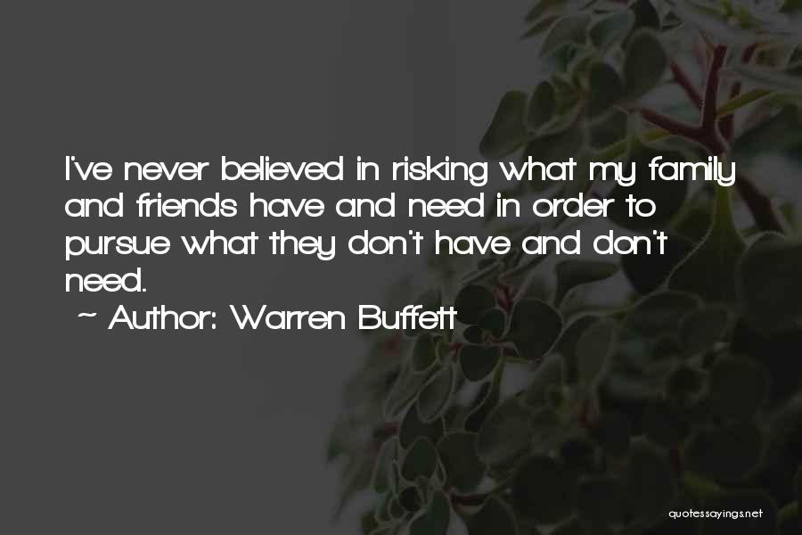 Tirza 2010 Quotes By Warren Buffett