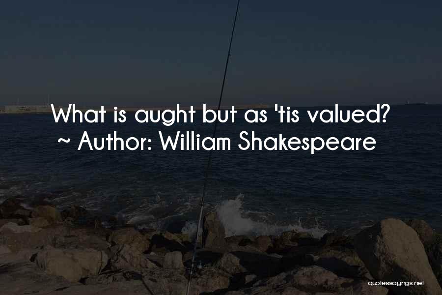 Tis Shakespeare Quotes By William Shakespeare