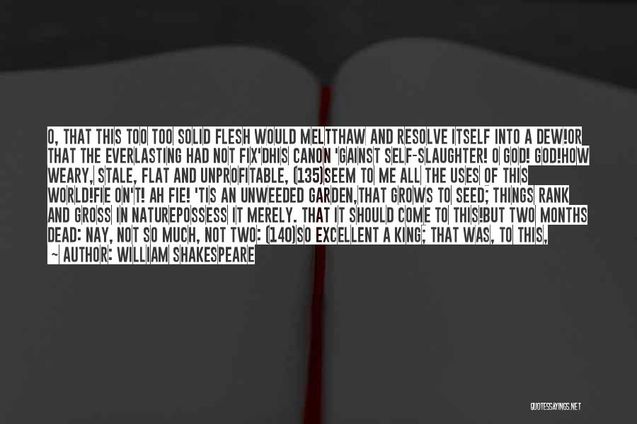 Tis Shakespeare Quotes By William Shakespeare