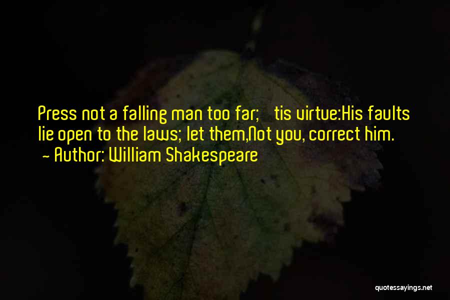 Tis Shakespeare Quotes By William Shakespeare