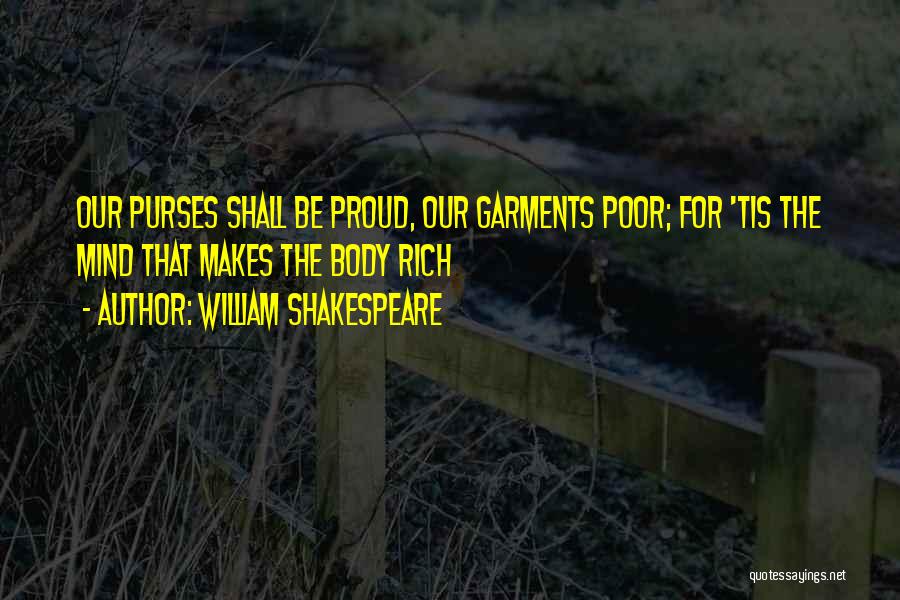 Tis Shakespeare Quotes By William Shakespeare