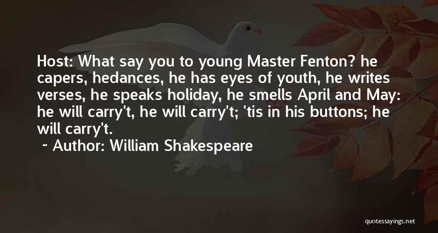 Tis Shakespeare Quotes By William Shakespeare