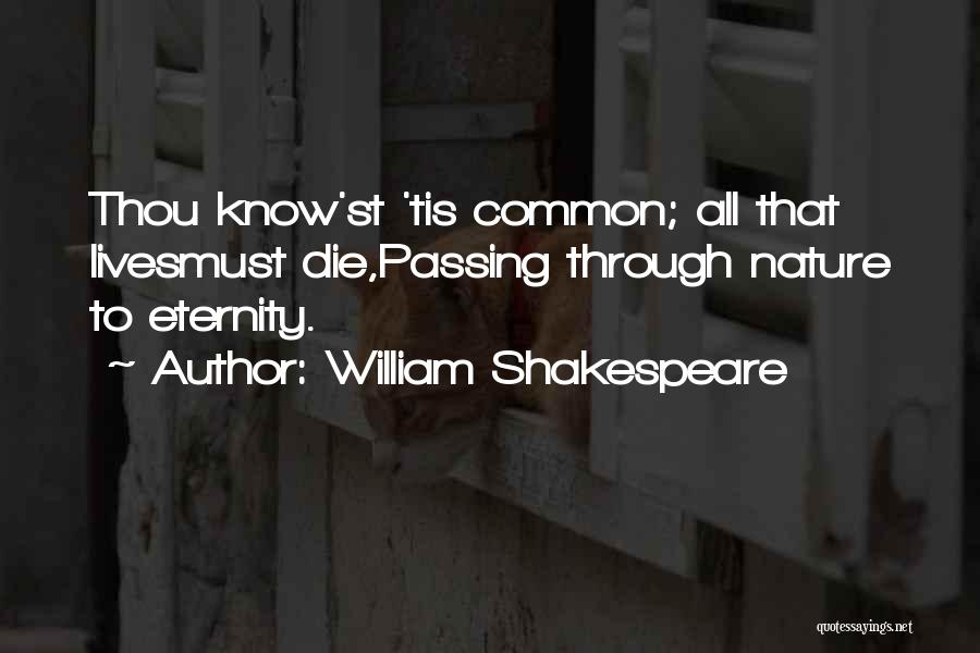 Tis Shakespeare Quotes By William Shakespeare