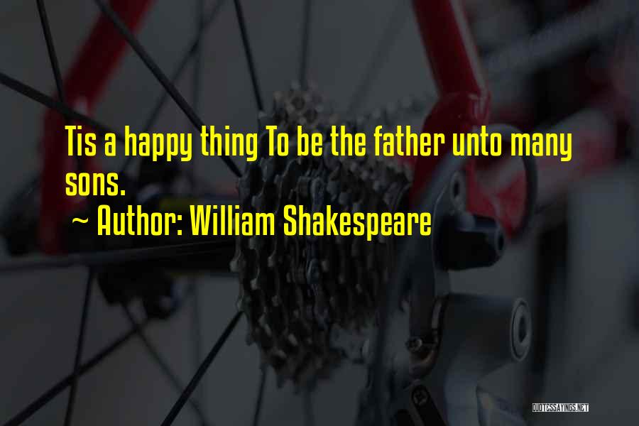 Tis Shakespeare Quotes By William Shakespeare