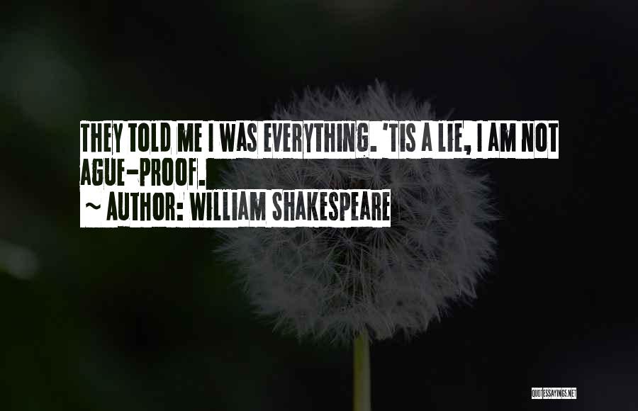 Tis Shakespeare Quotes By William Shakespeare