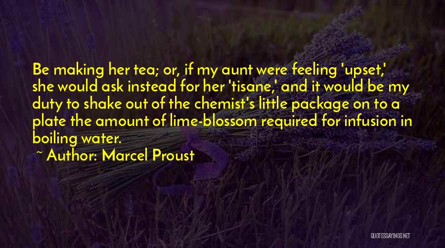 Tisane Quotes By Marcel Proust