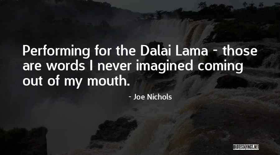 Tiscareno Associates Quotes By Joe Nichols Tiscareno Associates Quotes By Joe Nichols