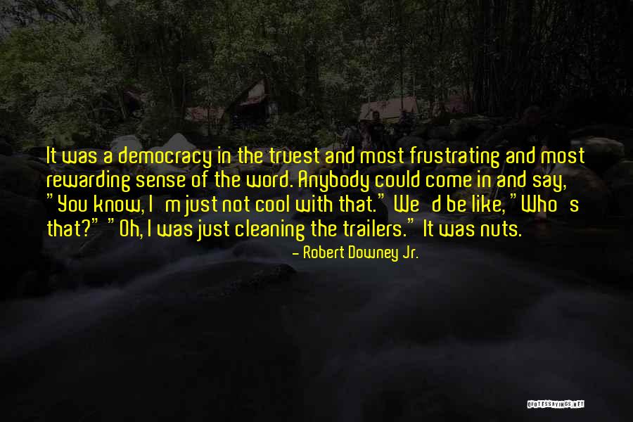 Tischbier Maria Quotes By Robert Downey Jr. Tischbier Maria Quotes By Robert Downey Jr.