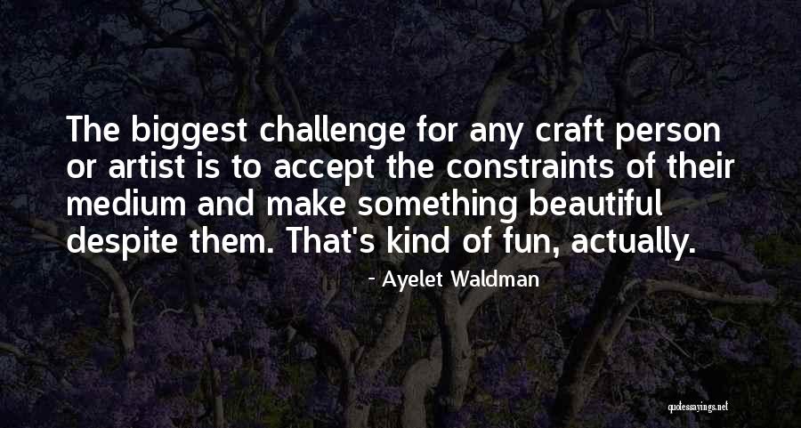 Tischner Arkansas Quotes By Ayelet Waldman Tischner Arkansas Quotes By Ayelet Waldman