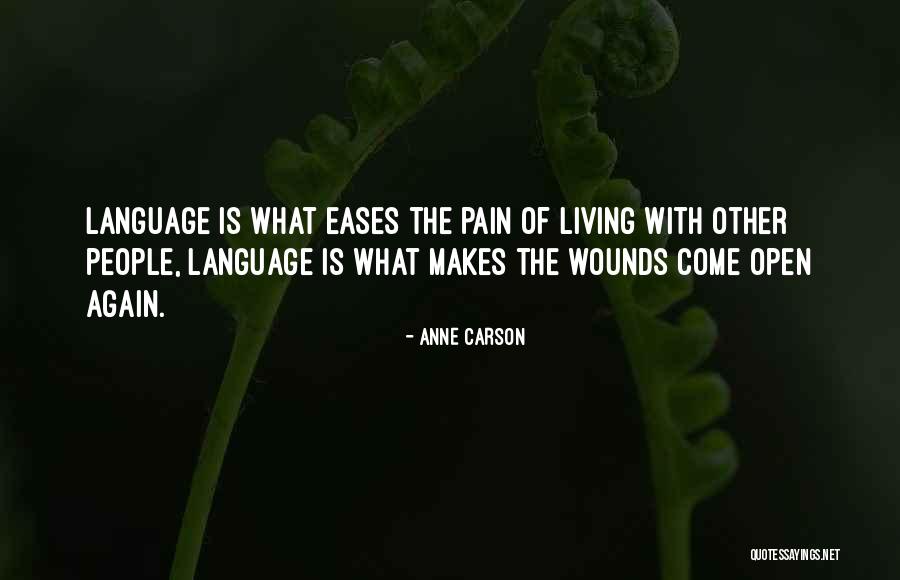 Tisdall Park Quotes By Anne Carson Tisdall Park Quotes By Anne Carson