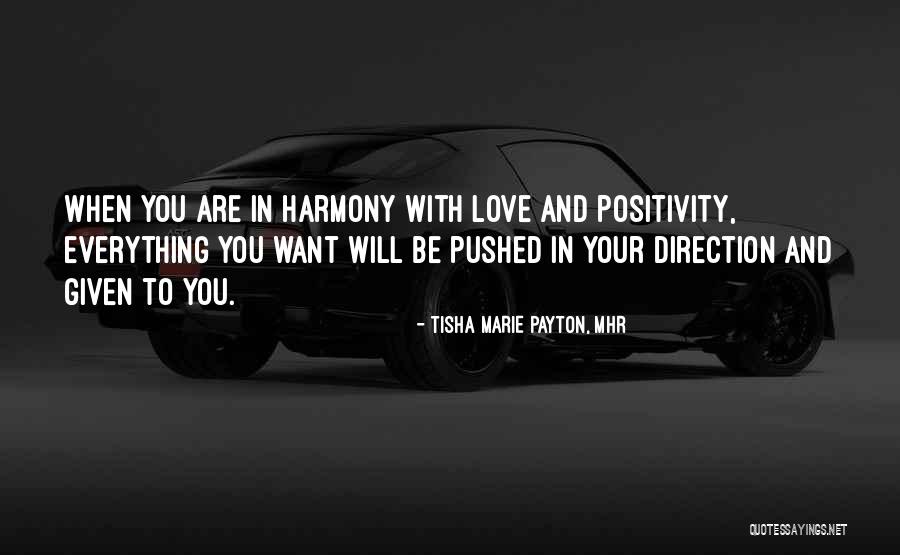 Tisha Marie Payton, MHR Quotes 1339080