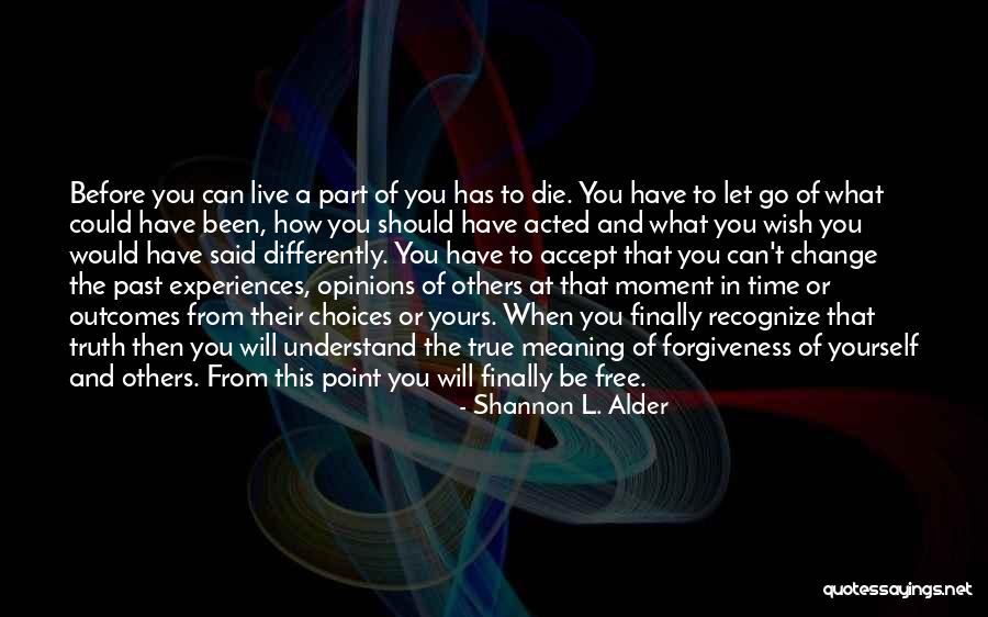 Tishauna Wilson Quotes By Shannon L. Alder Tishauna Wilson Quotes By Shannon L. Alder