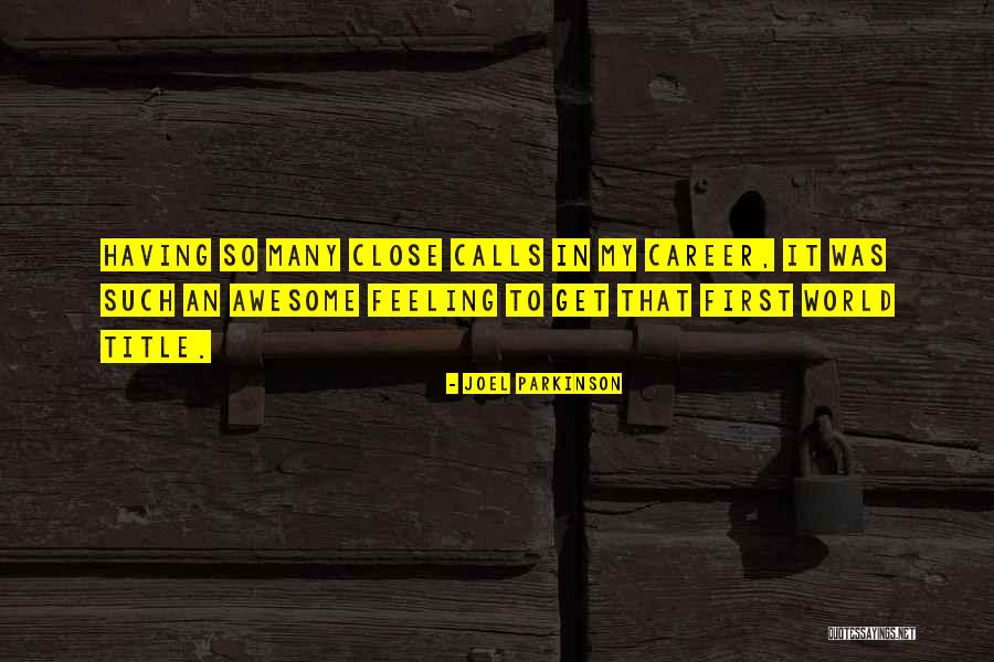 Tisic Her Quotes By Joel Parkinson Tisic Her Quotes By Joel Parkinson