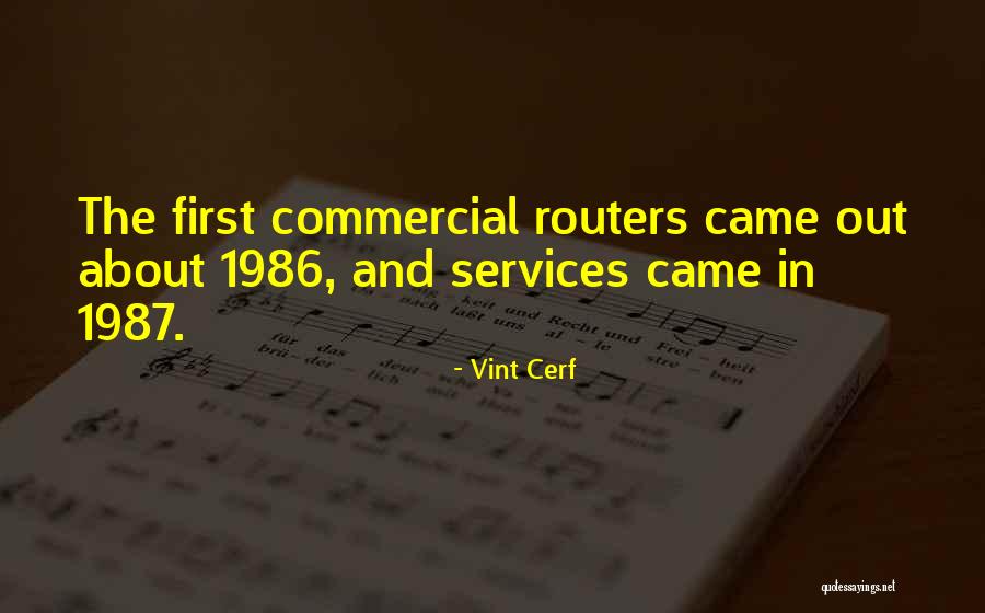 Tisinger Vance Quotes By Vint Cerf Tisinger Vance Quotes By Vint Cerf