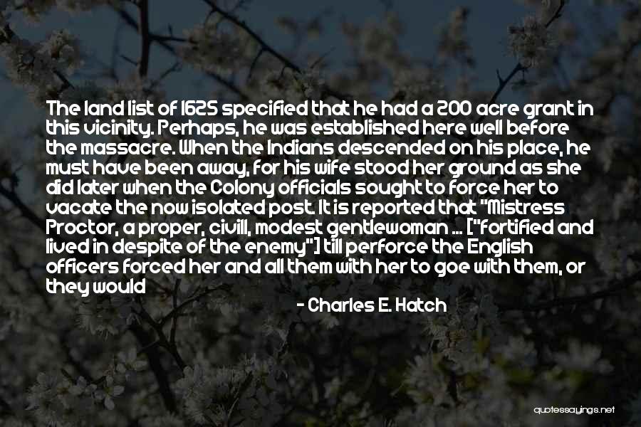 Tisipohone Quotes By Charles E. Hatch Tisipohone Quotes By Charles E. Hatch