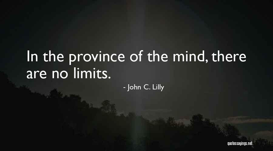 Tisis Significado Quotes By John C. Lilly