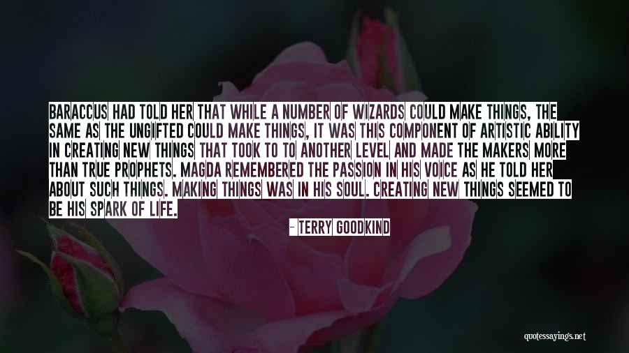 Tisis Significado Quotes By Terry Goodkind
