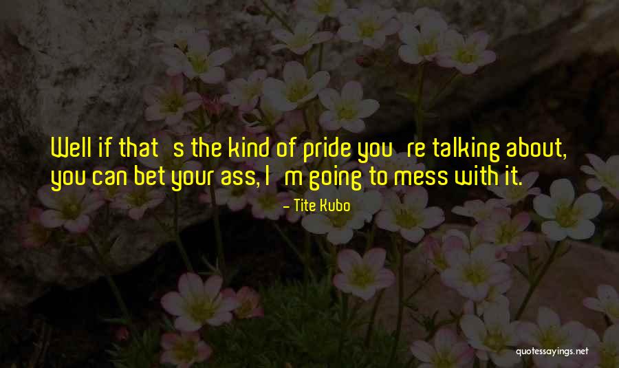 Tisis Significado Quotes By Tite Kubo