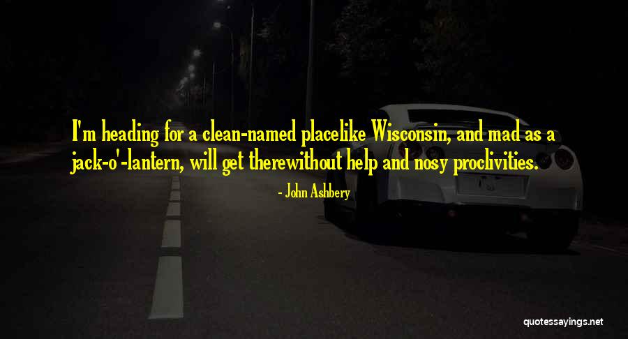Tiskalnik Quotes By John Ashbery