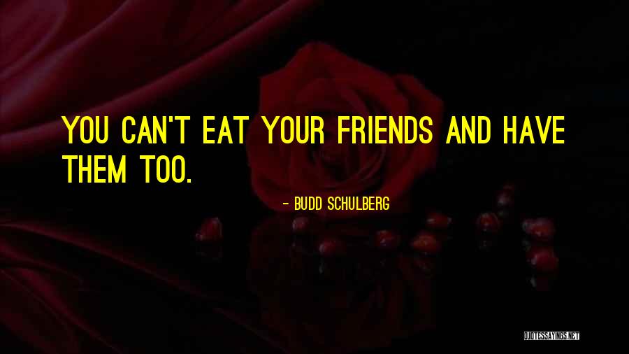 Tison Quotes By Budd Schulberg Tison Quotes By Budd Schulberg