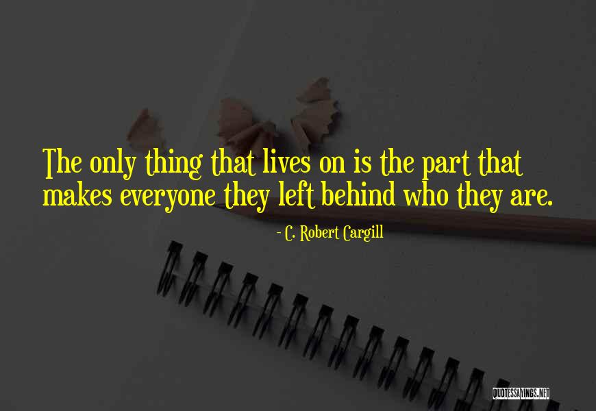 Tissa Balasuriya Quotes By C. Robert Cargill Tissa Balasuriya Quotes By C. Robert Cargill