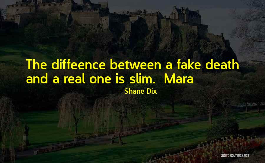 Tissa Balasuriya Quotes By Shane Dix