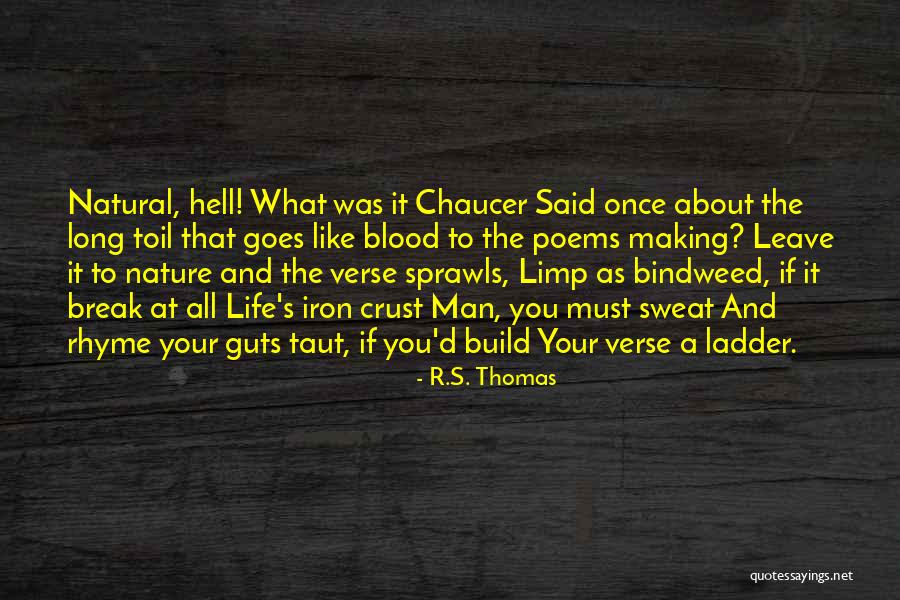 Tissel Drug Quotes By R.S. Thomas Tissel Drug Quotes By R.S. Thomas