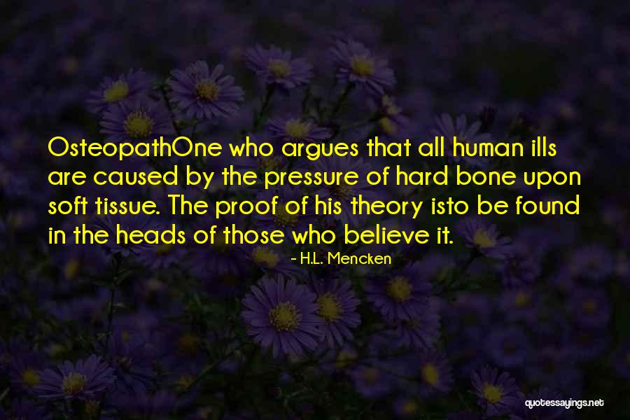 Tissues To Go Quotes By H.L. Mencken Tissues To Go Quotes By H.L. Mencken