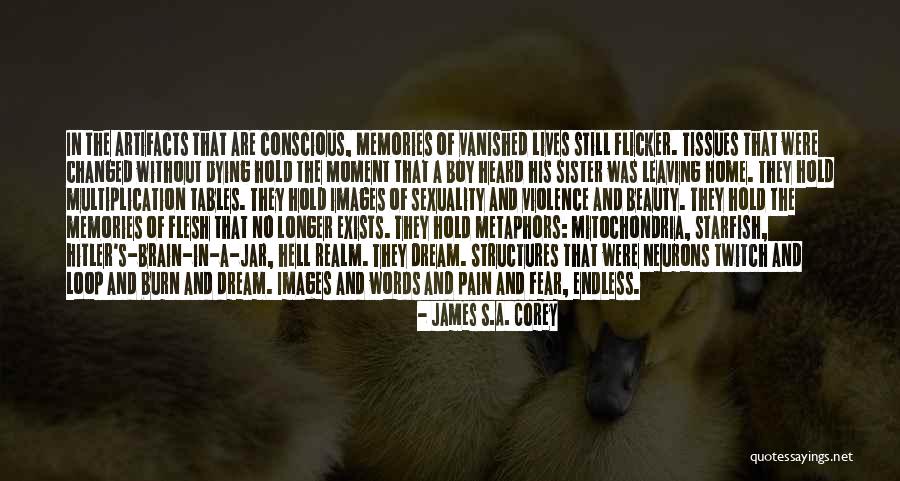 Tissues To Go Quotes By James S.A. Corey Tissues To Go Quotes By James S.A. Corey