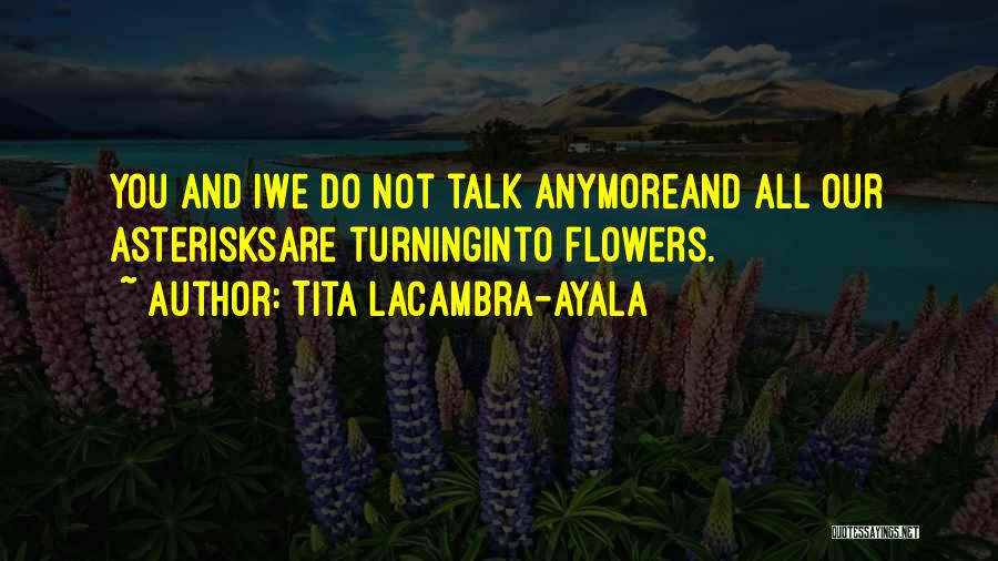 Tita Lacambra-Ayala Quotes 2046797