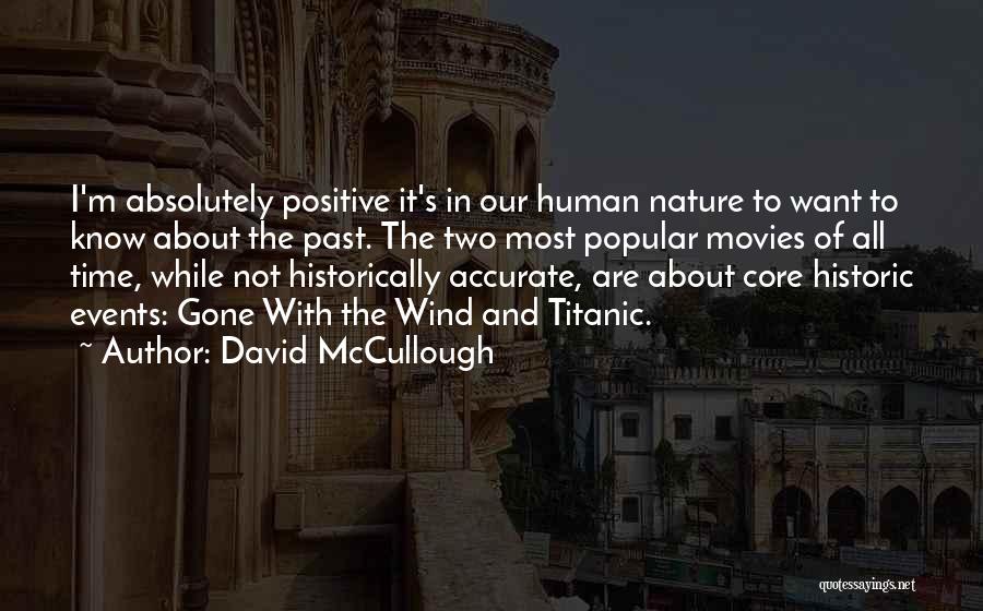 Titanic's Quotes By David McCullough