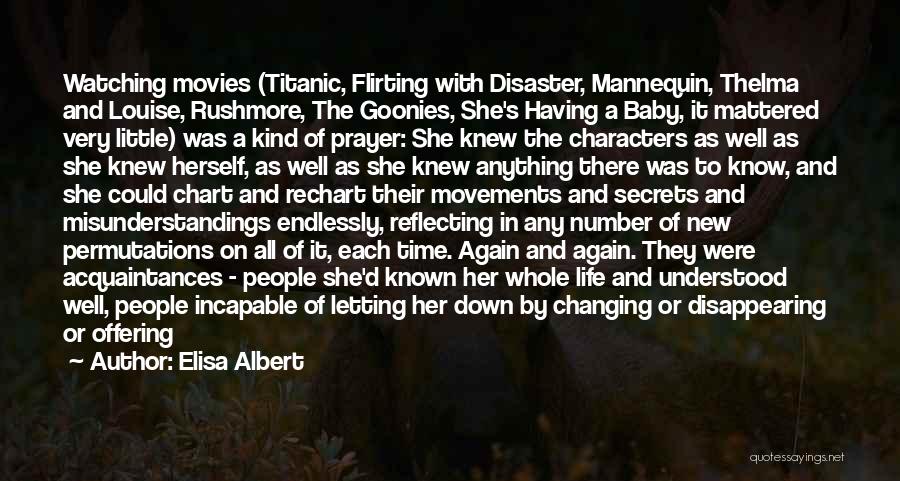 Titanic's Quotes By Elisa Albert