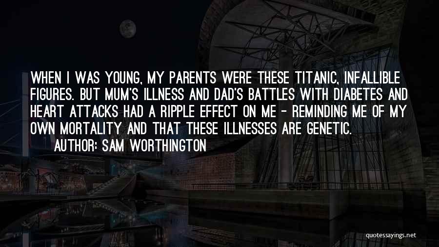 Titanic's Quotes By Sam Worthington