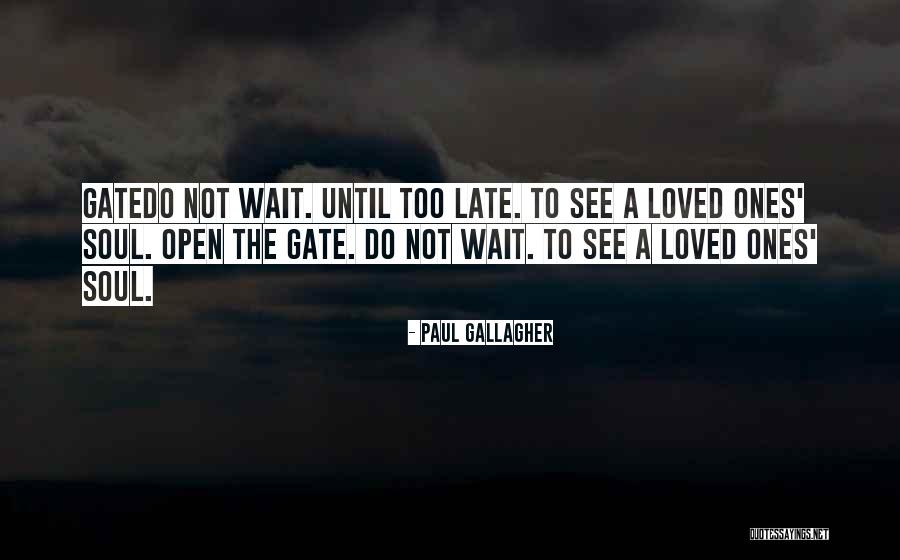 Titanio Aplicaciones Quotes By Paul Gallagher Titanio Aplicaciones Quotes By Paul Gallagher