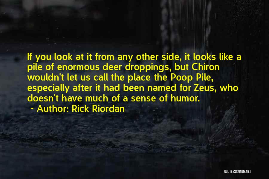 Titan's Curse Quotes By Rick Riordan