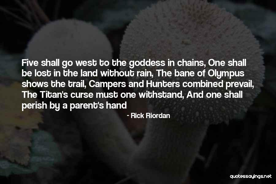 Titan's Curse Quotes By Rick Riordan