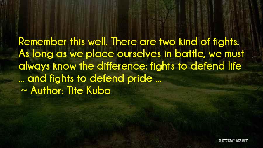 Tite Kubo Quotes 1450143