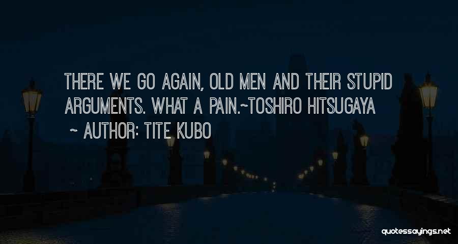 Tite Kubo Quotes 167786