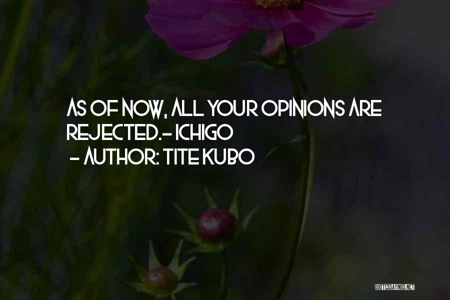 Tite Kubo Quotes 1719886