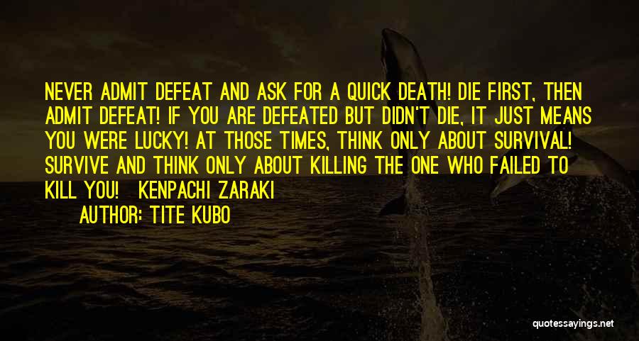 Tite Kubo Quotes 2062199