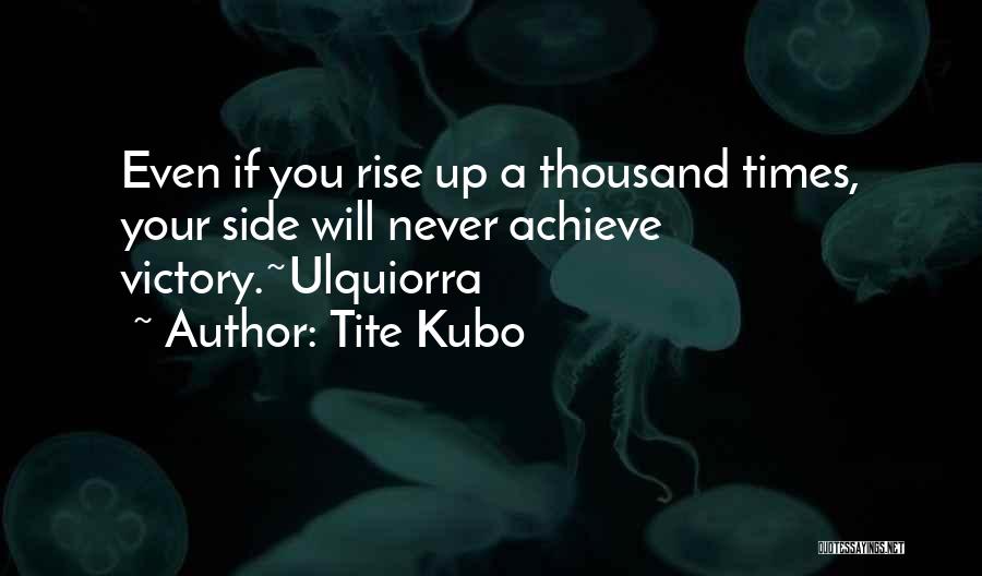 Tite Kubo Quotes 2261558