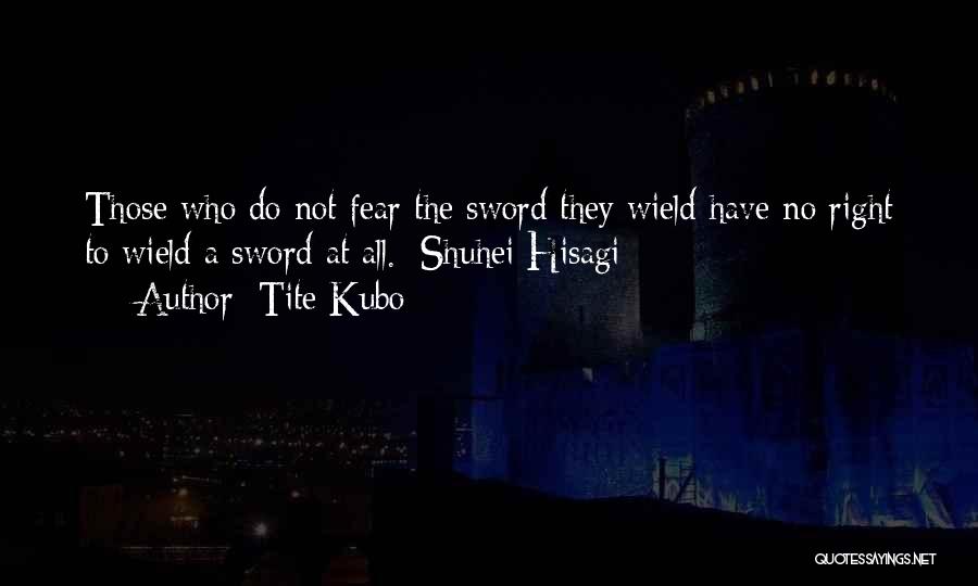 Tite Kubo Quotes 738092