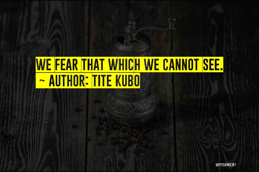Tite Kubo Quotes 739235