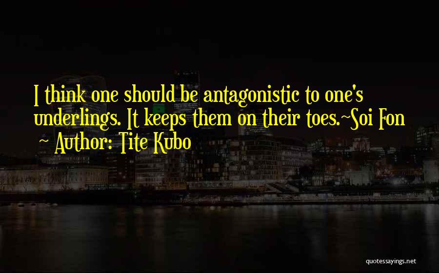 Tite Kubo Quotes 901737